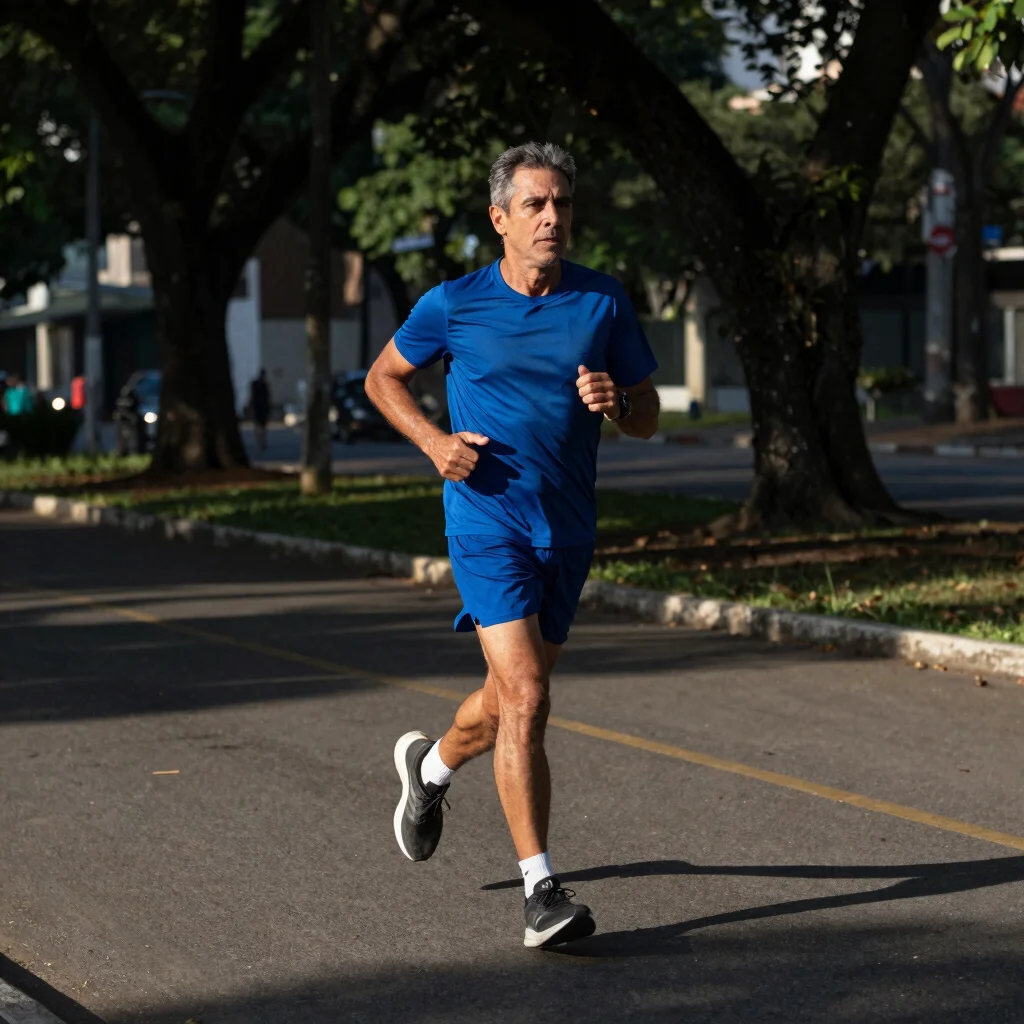 Voltar a correr depois dos 40, sem pressa