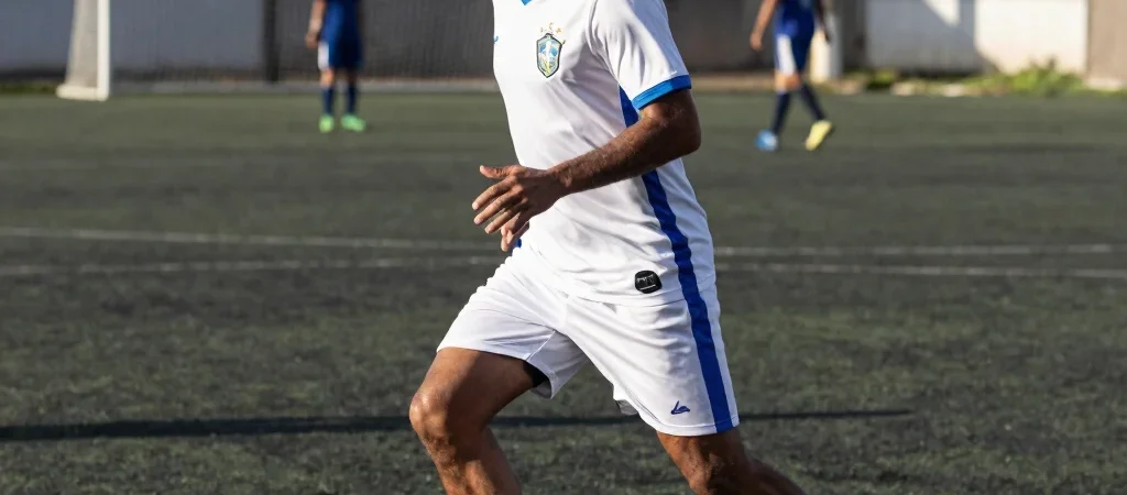 Aquecimento para jogar futebol depois dos 40