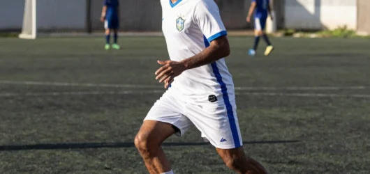 Aquecimento para jogar futebol depois dos 40